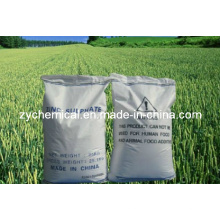 Agricultura Sulfato de zinco 33%, granular 1-4mm, usado como adubo e aditivo de ração